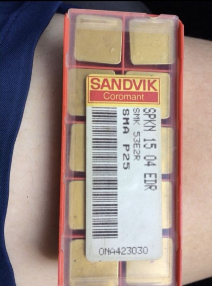 Placute Vidia Sandivk