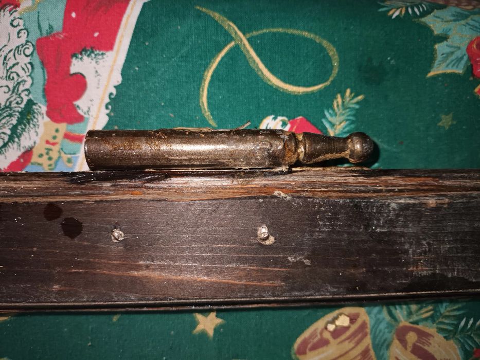 Geam interior vintage