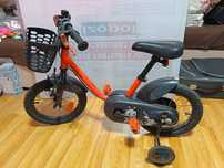 Bicicleta copii cu roti ajutatoare