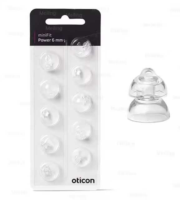 Protectii, dopuri,  ear dome aparate auditive set 10buc
