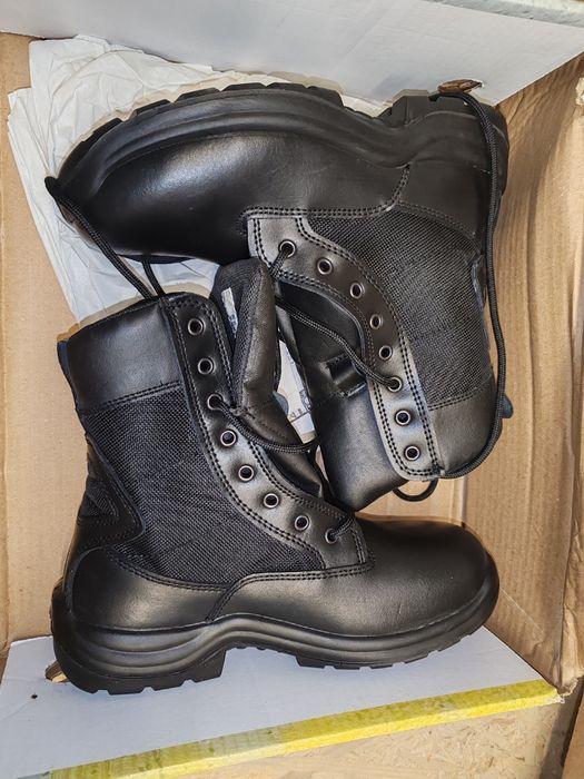 Bocanci safety Decebal, piele ecologica