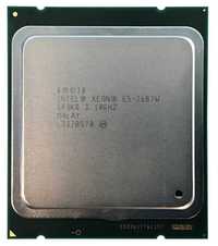 Процесор CPU Intel XEON E5-2687W 8/16 core осемядрен 2011 20MB CACHE