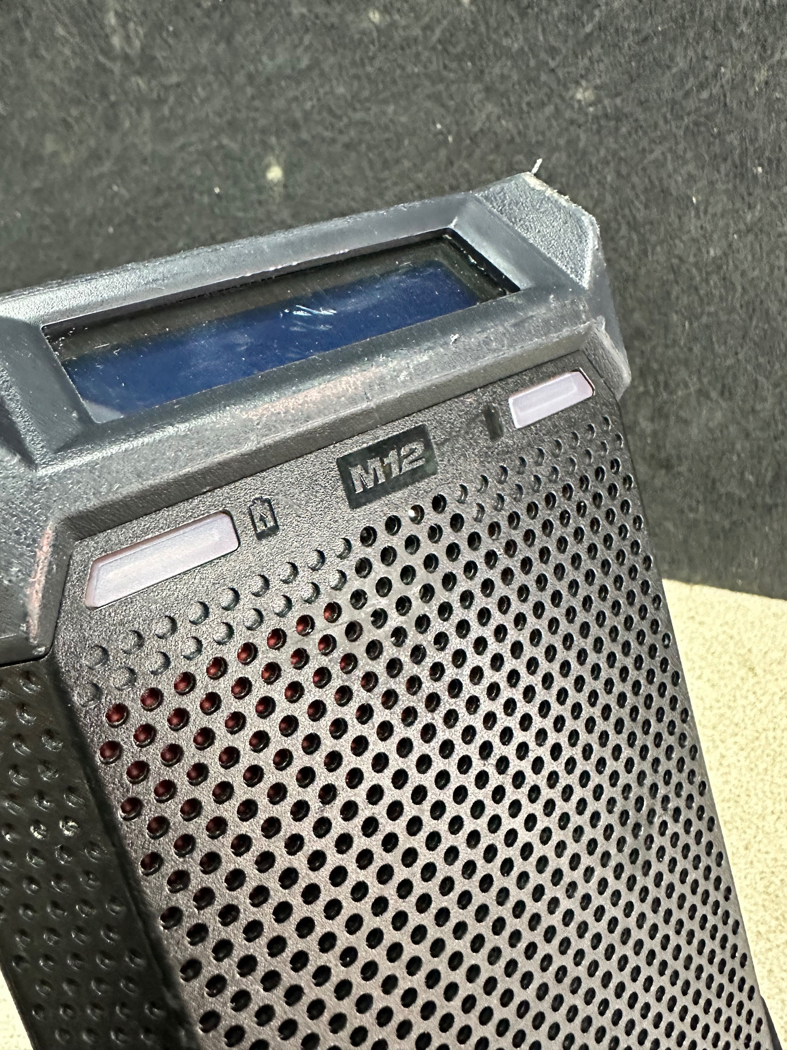 Milwaukee M12 RCDAB+ радио