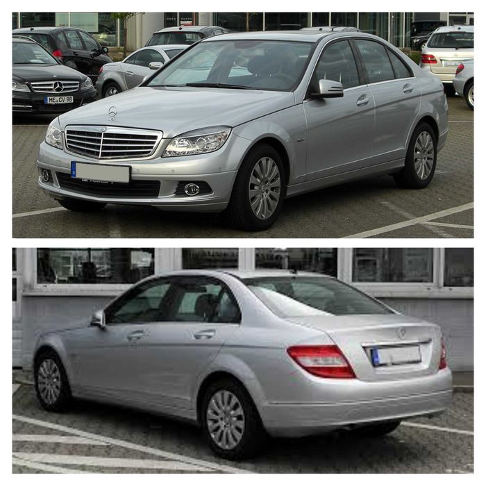 Jante Mercedes R16  C200 C220 W204  Cauciucuri  205 55 R16