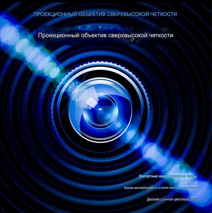 Боковые проекционные подсветки BYD