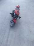 Schimb pocket bike cu o trotineta electrica
