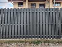 Sipca metalica gard gri antracit vopsita electrostatic