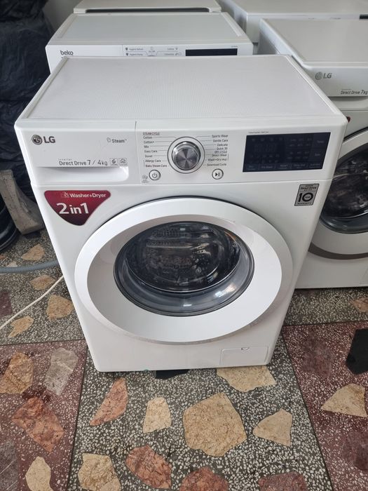 Mașină de spalat slim cu uscător 7 kg