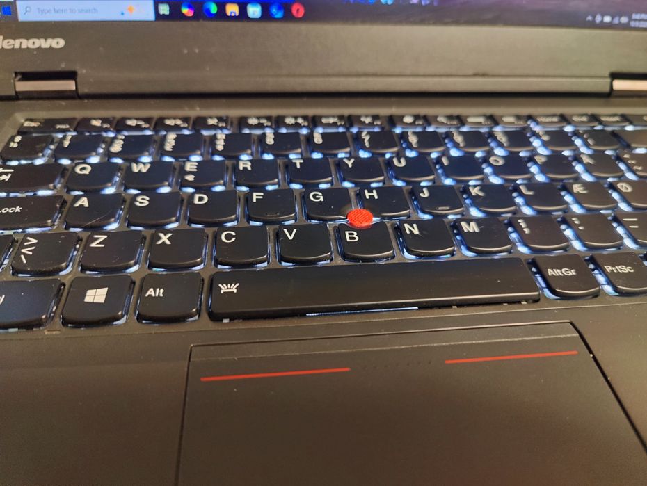 Laptop gaming Lenovo Thinkpad i7 Ram 16Gb ddr4 video 4Gb Windows 11