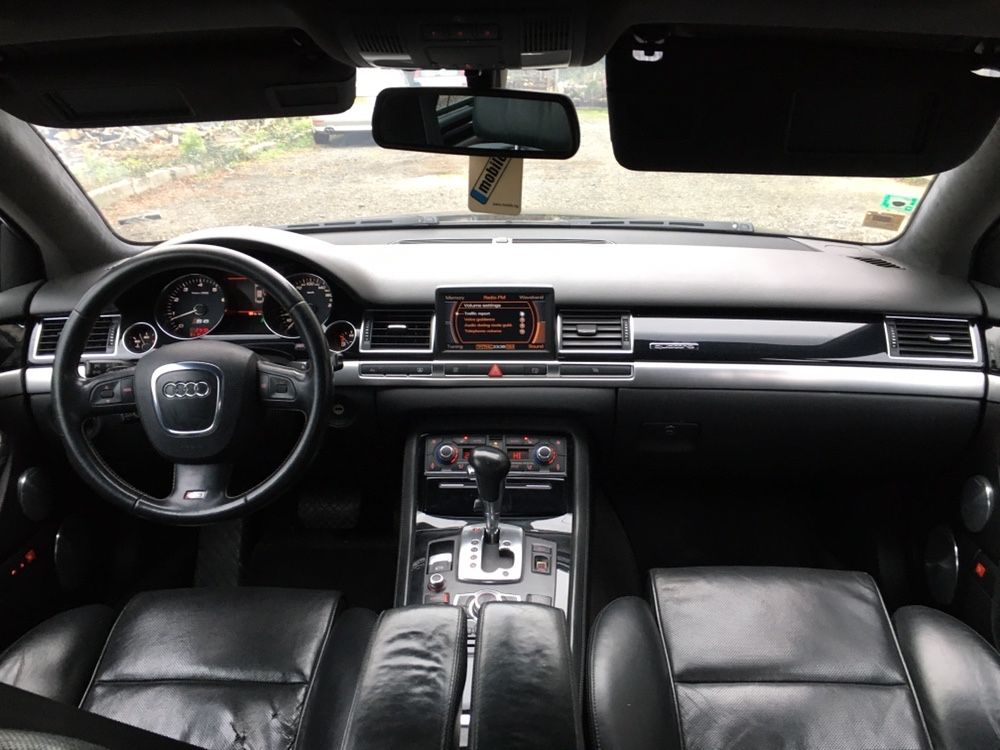 Audi S8 5.2i V10 **Ceramic**Alcantara**Bang Olufsen** Ауди С8 на части