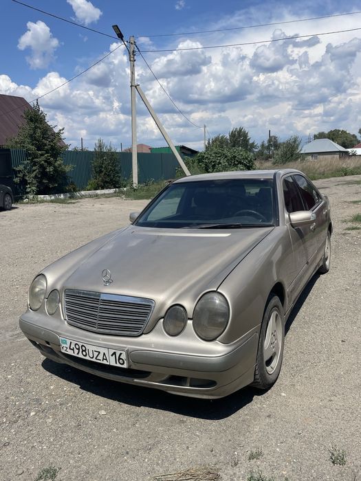 Mercedes-benz w210 E270