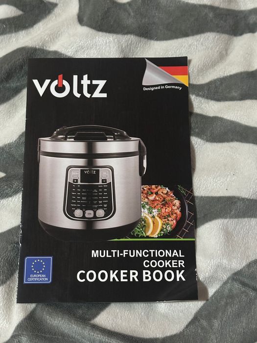 voltz multi functional cooker