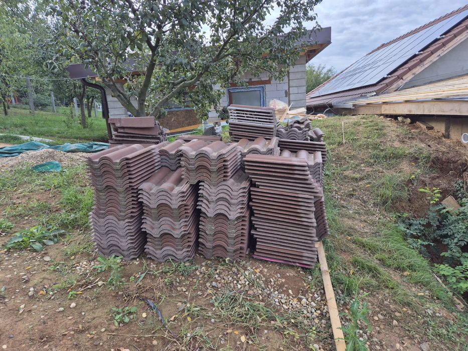 Vând Țigle Beton Leier