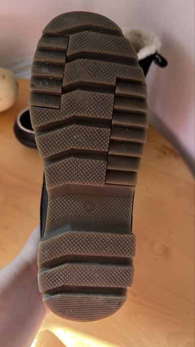 Зимние ботинки девочке