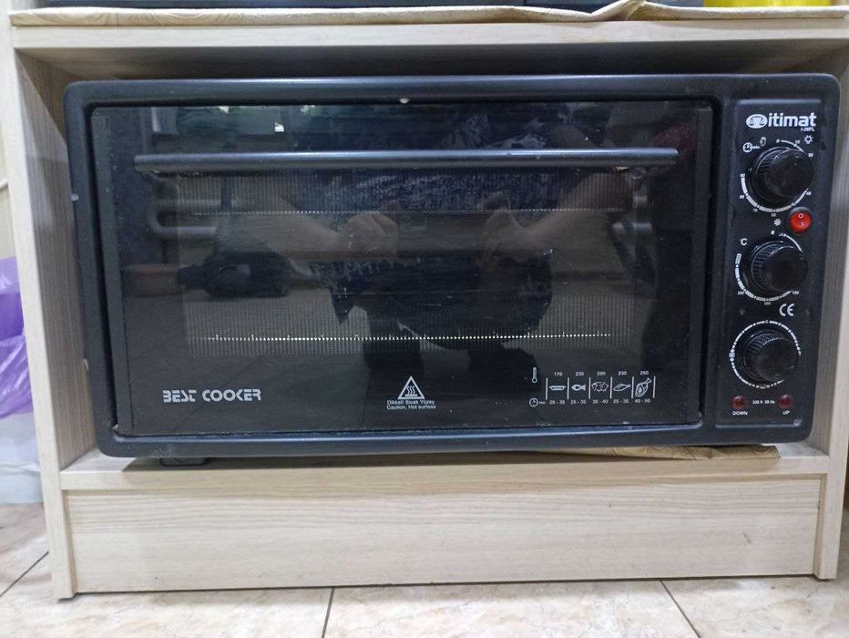 Мен электр токида пиширадиган печни сотаман