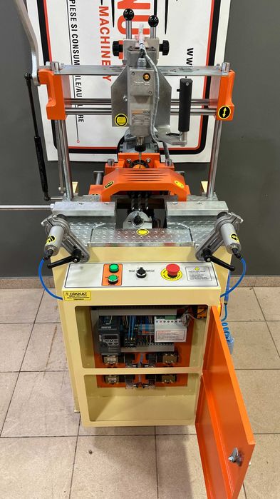 Utilaje tâmplărie pvc pantograf PVC si  aluminiu 3D