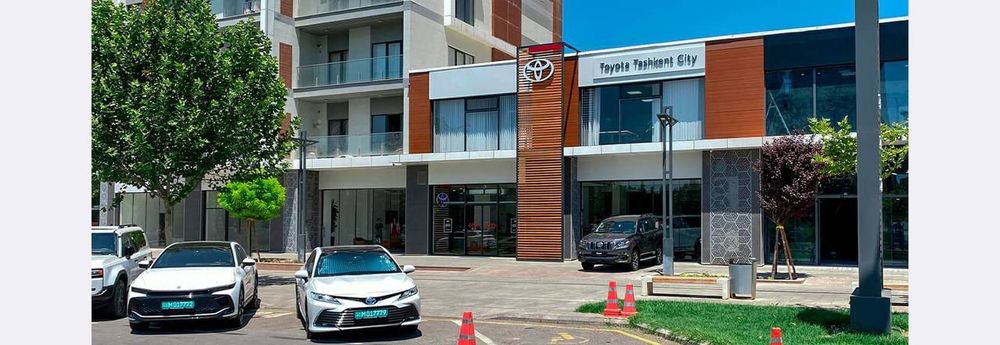 Нежилой офис Ташкент сити Гарденс 394 кв,вдоль дороги