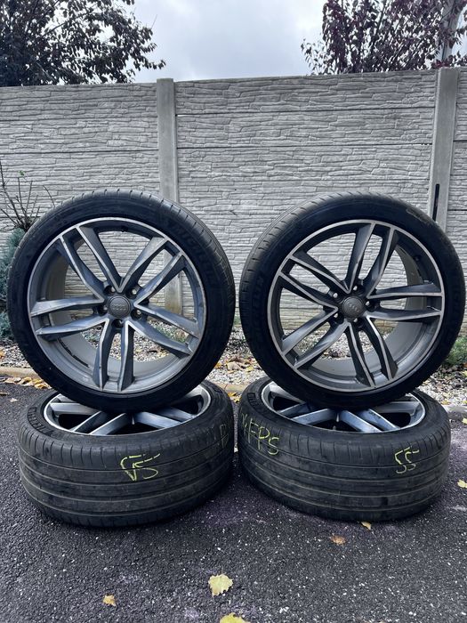 Roti Audi - jante originale 20” cauciucuri Michelin Pilot sport 4