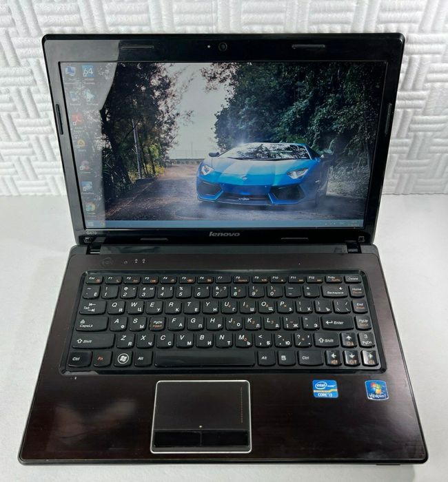 Ноутбук Lenovo G-470 для работы/ 14 дюймовый/ видеокарта HD 6300M
