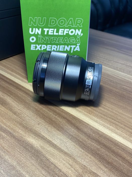 Obiectiv Sony SEL85F18 / FE 85 mm / F1.8 / Nou desigilat