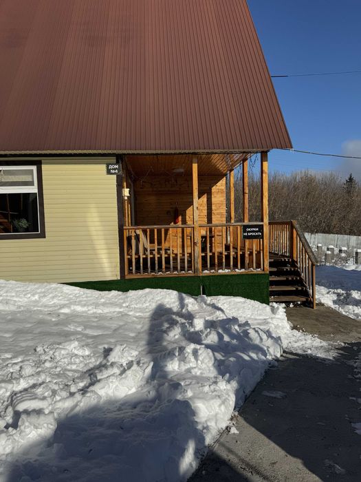 Сдам домик на Бухтарме