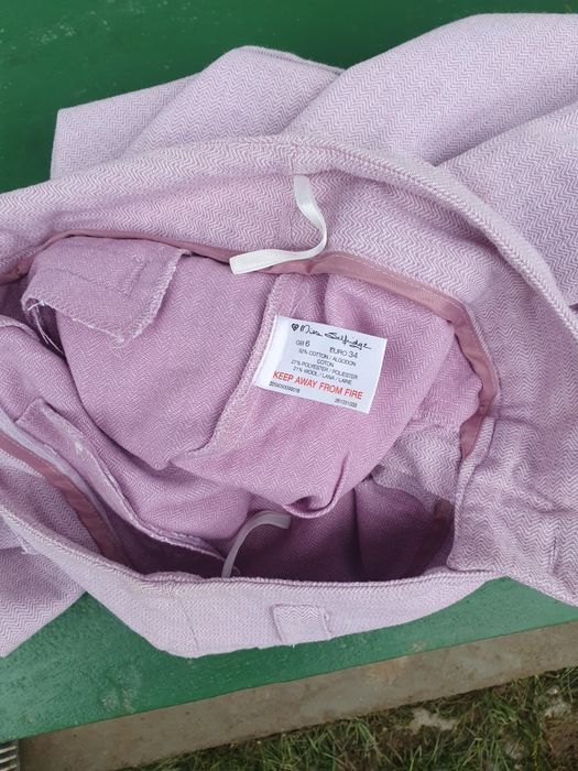 Pantalon dama roz / bumbac