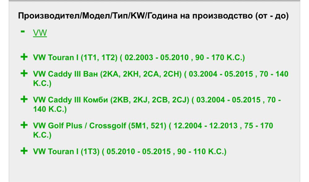 VW Чисто нов Десен халоген Оригинален