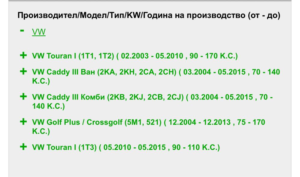 VW Чисто нов Десен халоген Оригинален