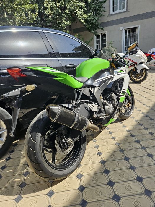 Kawasaki Ninja ZX636