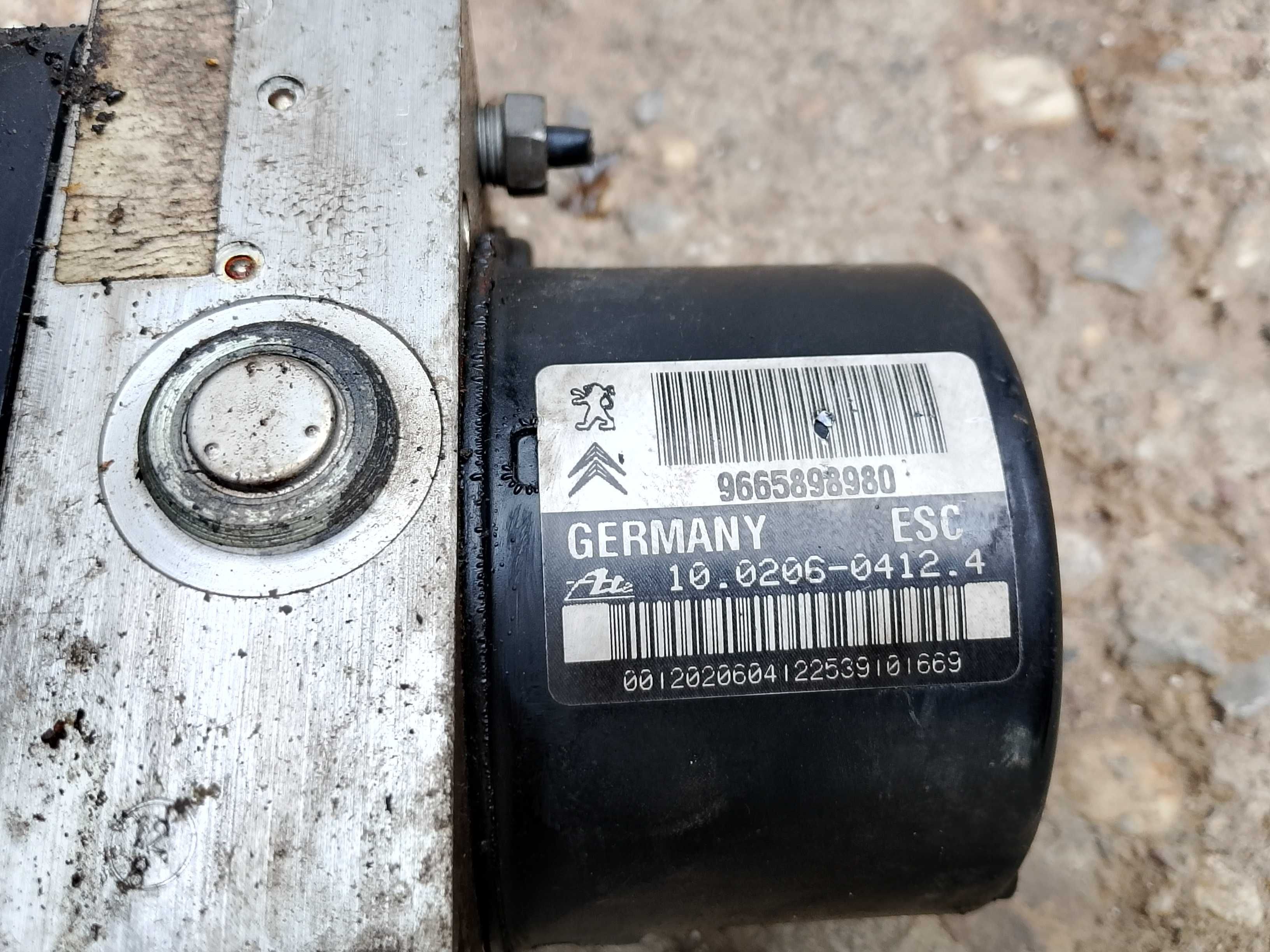 ABS modul Peugeot 207 / АБС модул серво спирачна помпа Пежо 207