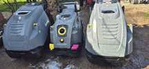 Karcher profi apa calda presiune