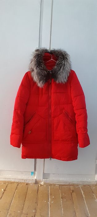 Куртка пуховик зимняя