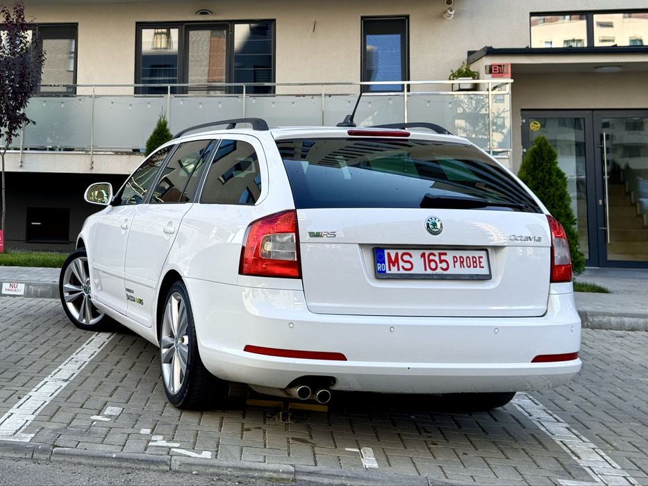 Skoda Octavia VRS 2012 Import Germania NAVI/XENON/PIELE