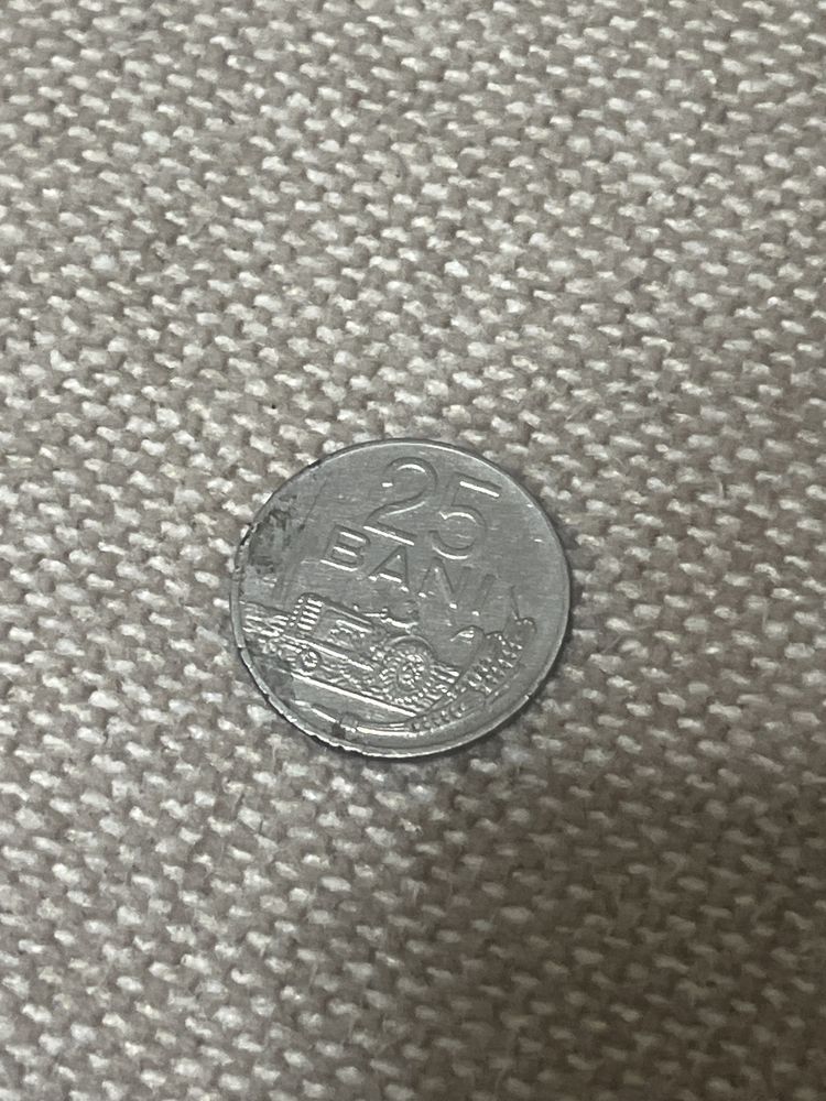 Moneda 25 bani - 1966