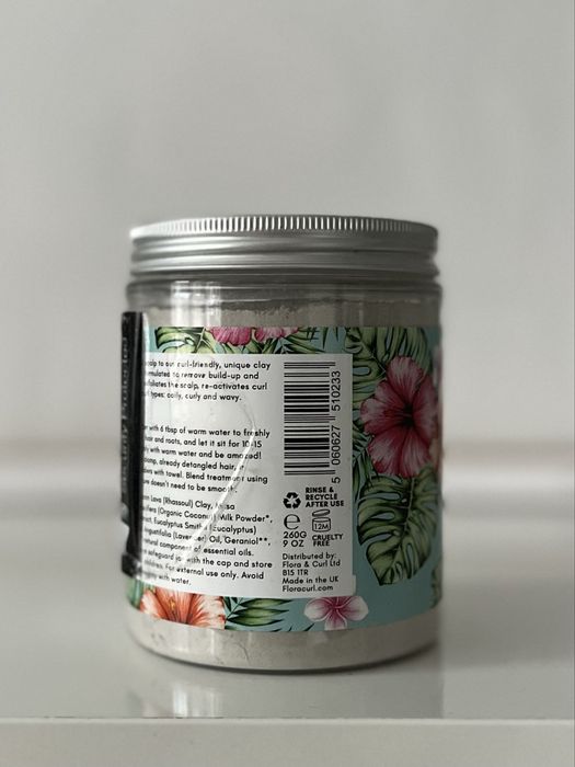 Flora & Curl маска за къдвава коса