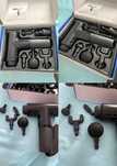 Pistol masaj cu multiple capete