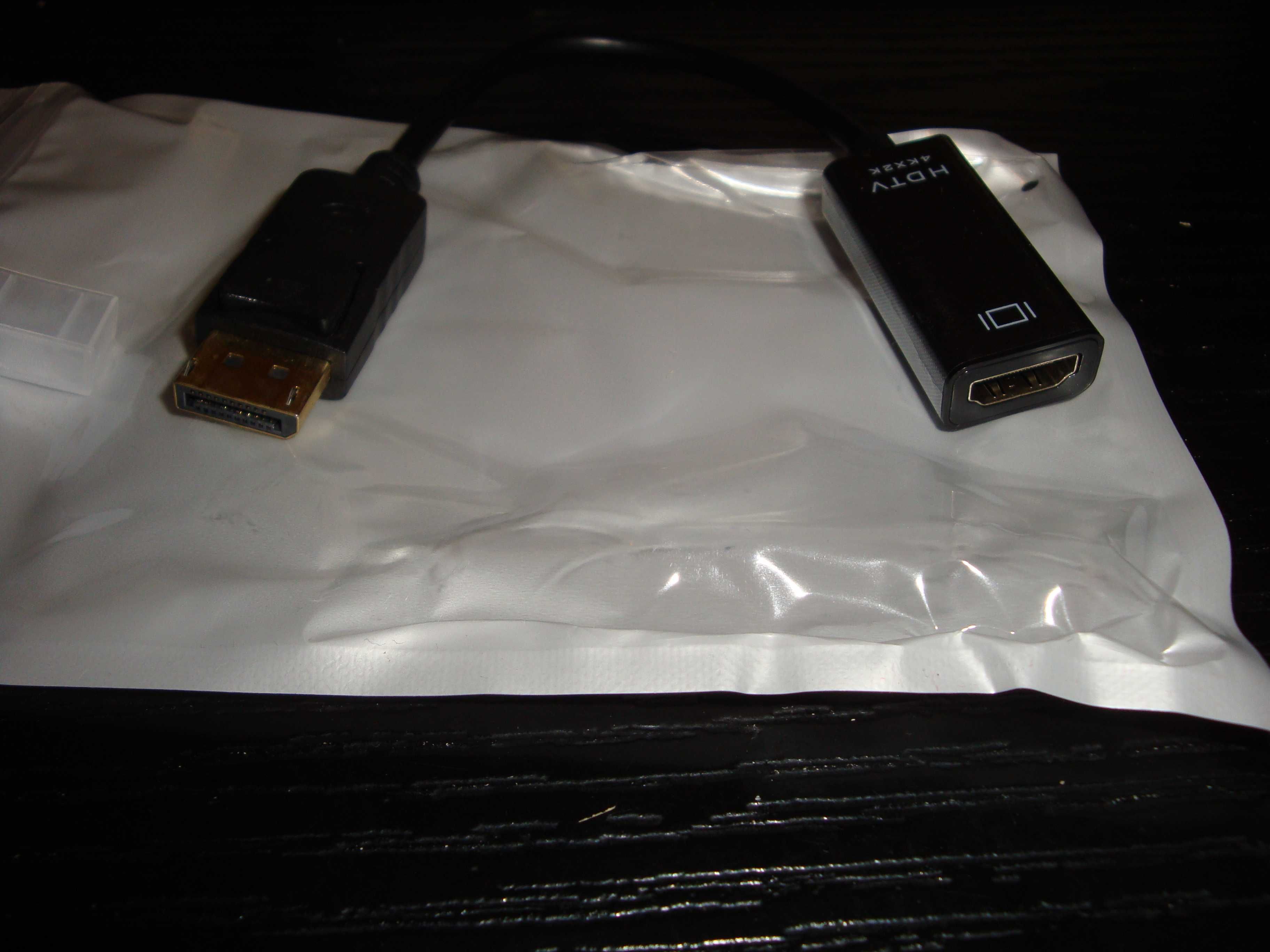 adaptor video display port la HDMI rezolutie full hd / 2k / 4k