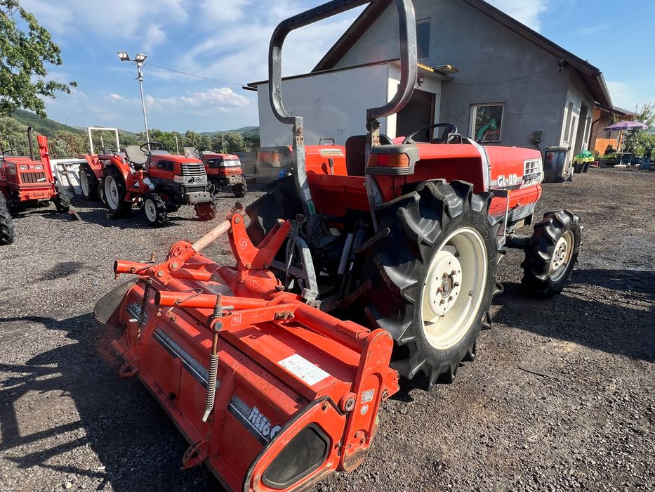 Tractoras tractor japonez Kubota Gl29