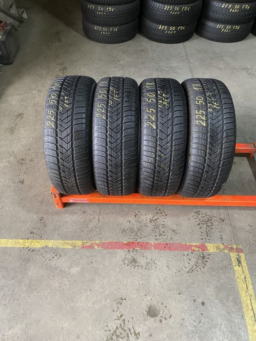 Anvelope iarna 225/50/18 Pirelli Sottozero 3 RFT 225 50 18 R18