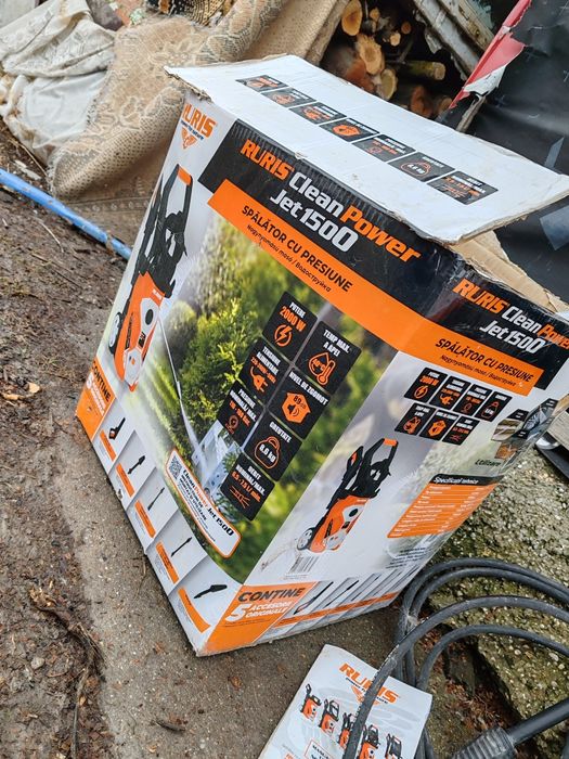 Carcer spălator cu presiune