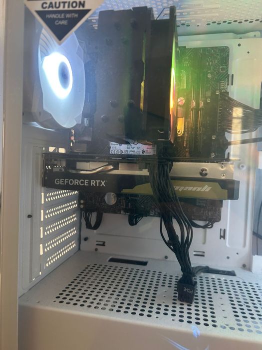 Топовый игровой компьютер 4060,12400f