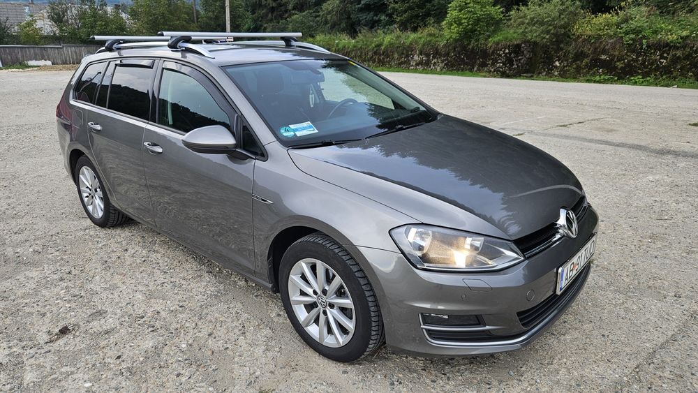 VW Golf 7 Variant 1.4 TSI 125 CP 2016