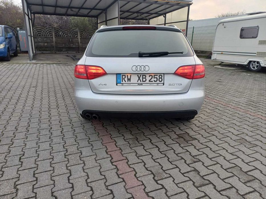 AUDI A4 B8 2.0 TDi 143 Cp 2009 Euro 5