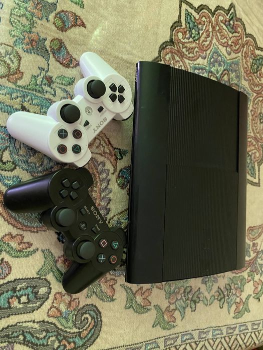 Sony PlayStation 3 Super Slim 500GB Original oladigan joyi lekin jiyan