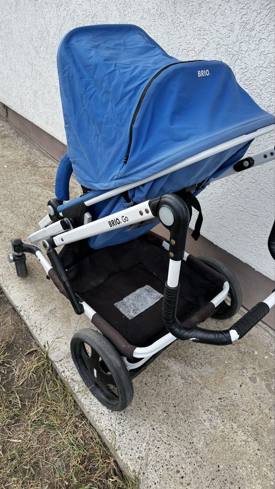 Carut copii Brio Go 2 in 1