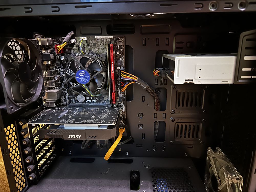 Unitate pc gaming i5 7400 , gtx 1050ti