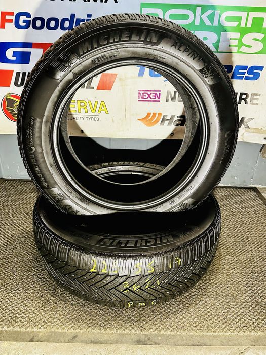 225/55 R17 97H XL - Michelin Alpin 6 M+S Oferta