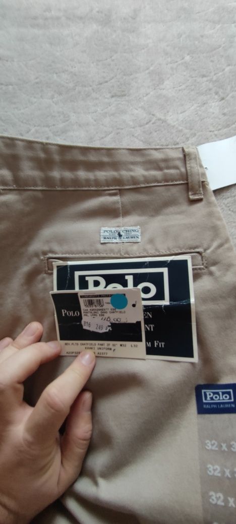 Polo Pantaloni by Ralph Lauren office măsură 34/32 originali