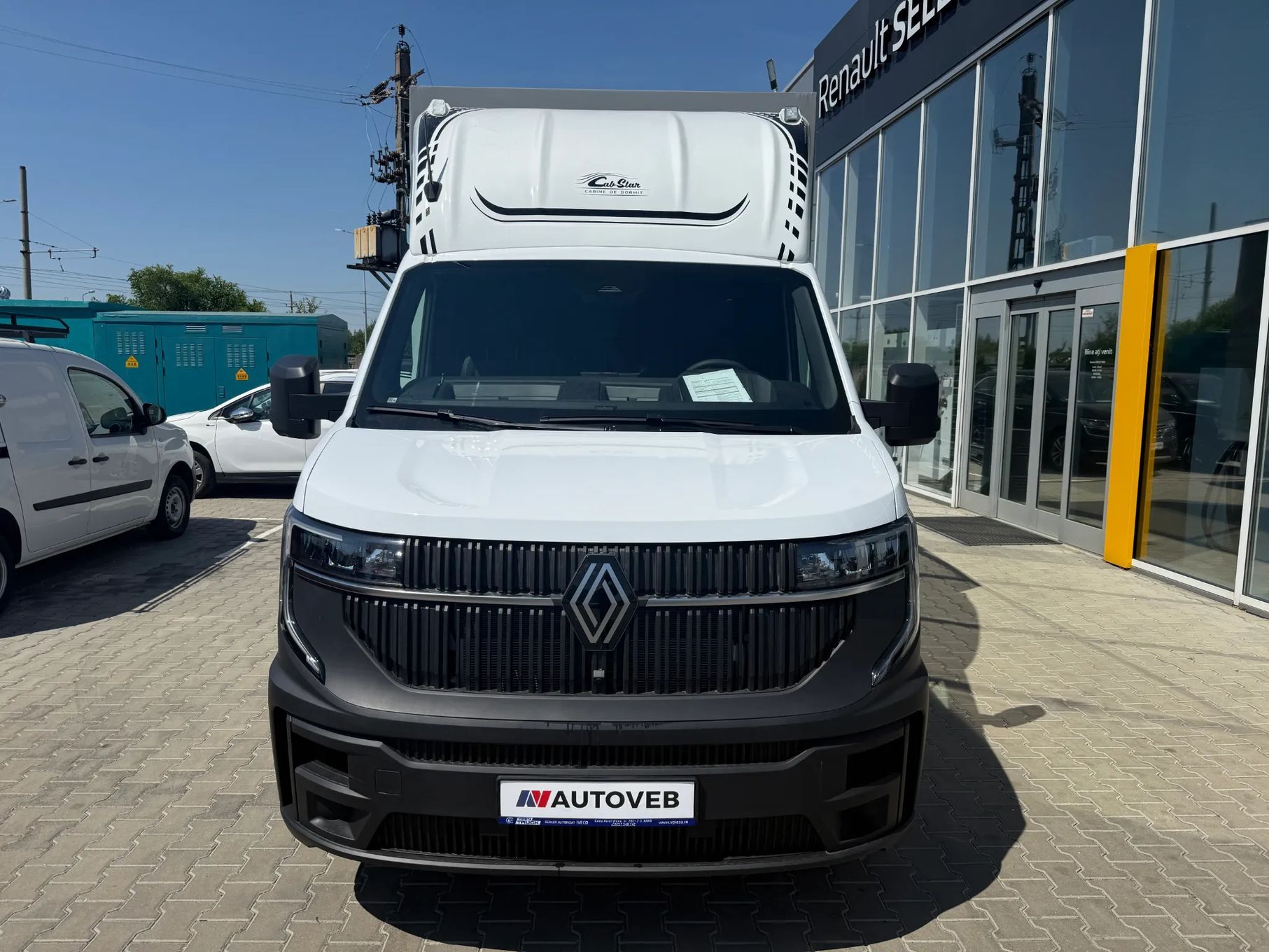 Renault MASTER PRELATA 8 EWP Renault MASTER dCi150 – PRELATA 10 EWP