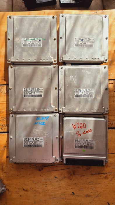 Двигателен блок / компютър за Мерцедес М112 - 240i, 320i